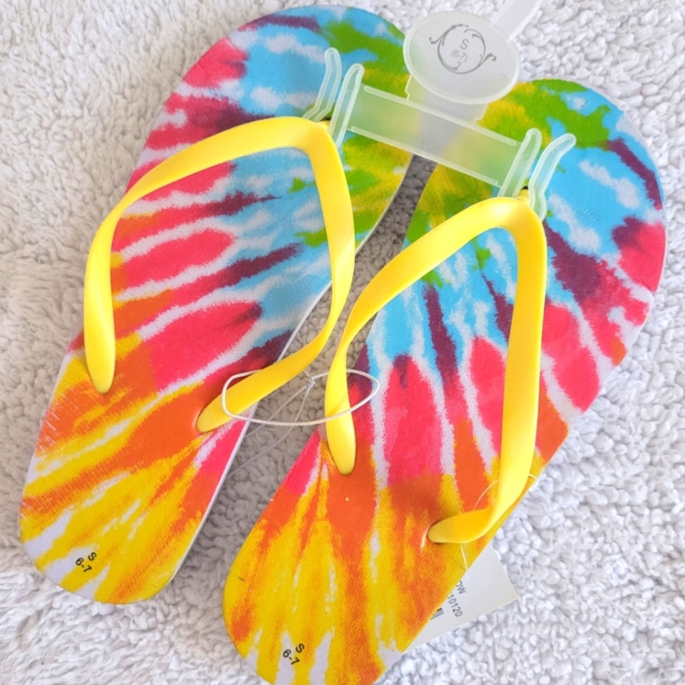 Tye Dye Sandals